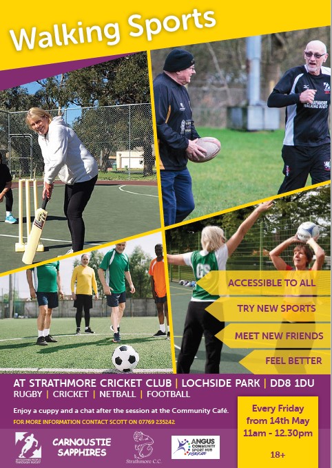 Walking Sports Strathmore Cricket Club